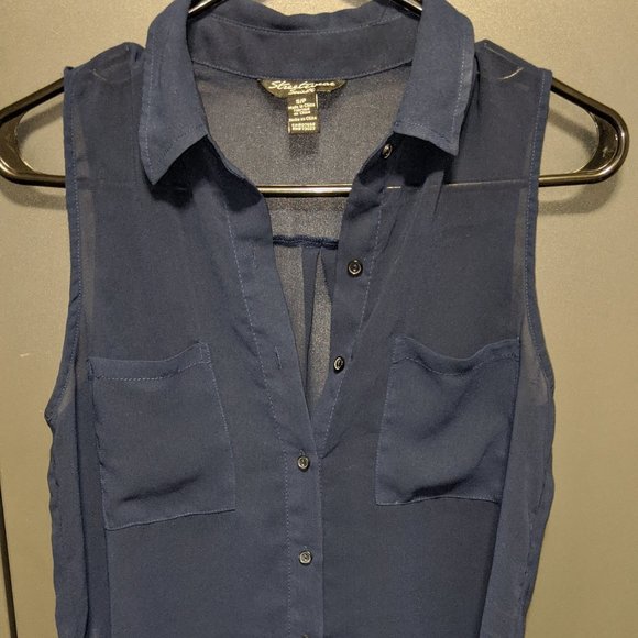 Short Sleeve Button Up - Picture 1 of 3